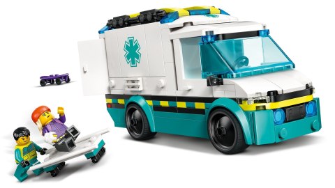 LEGO CITY 60451 Karetka pogotowia