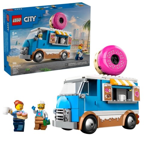 LEGO CITY 60452 Mobilna pączkarnia