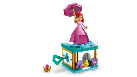 LEGO DISNEY PRINCESS 43259 Wirująca Arielka