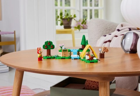 LEGO Animal Crossing 77047 Zabawy na świeżym powietrzu Bunnie