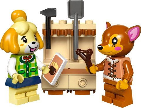 LEGO Animal Crossing 77049 Odwiedziny Isabelle