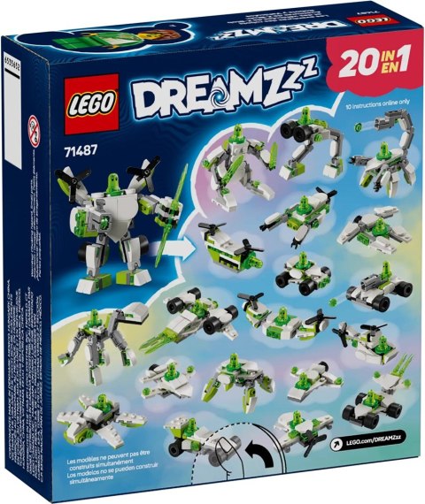 LEGO DREAMZZZ 71487 Przygody Z-Bloba — roboty i pojazdy