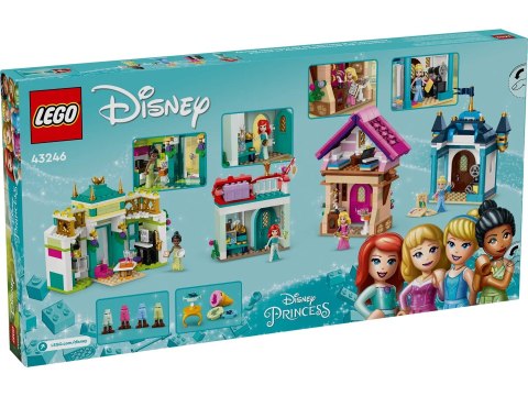 LEGO Disney 43246 Przygoda księżniczki Disneya na targu