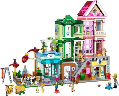 LEGO FRIENDS 42670 Mieszkania i sklepy w mieście Heartlake