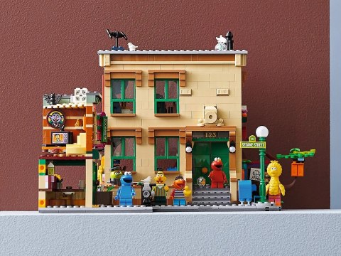 LEGO Ideas 21324 123 Ulica Sezamkowa