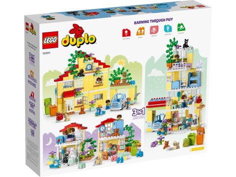 LEGO DUPLO Town 10994 Dom rodzinny 3 w 1