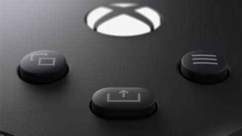 Microsoft Xbox kontroler bezprzewodowy Carbon Black