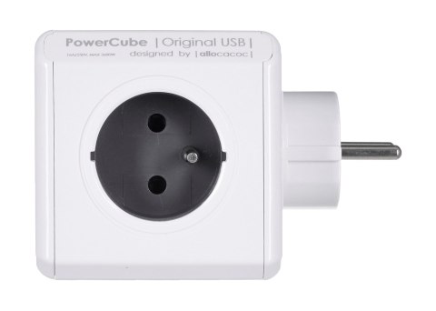 Allocacoc Przedłużacz PowerCube Original USB Grey