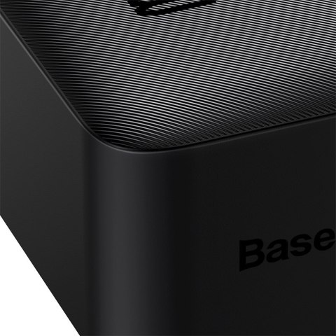 BASEUS POWERBANK BIPOW 30000MAH 15W CZARNY OS