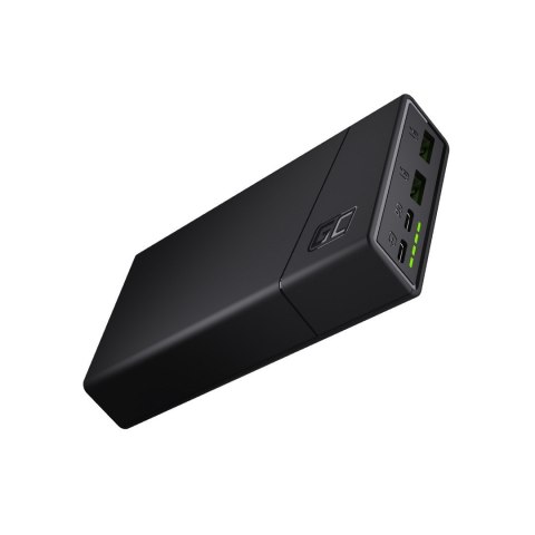 GREEN CELL POWERBANK POWERPLAY20 20000MAH 2XUSB + 2XUSB-C PD 18W