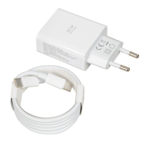 ŁADOWARKA SIECIOWA I-BOX C-36 PD20W USB-C + USB-A