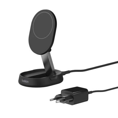 Ładowarka bezprzewodowa Belkin BoostCharge Pro Convertible Magnetic Wireless Charging Stand with Qi2 15W + 20W USB-C Power Suppl