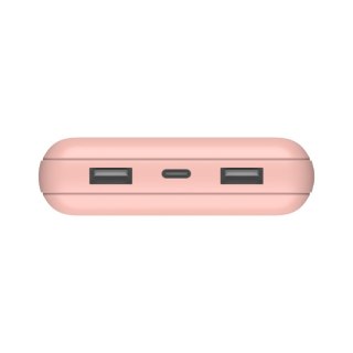 Powerbank Belkin BoostCharge Power Bank 20K 2xUSB-A + 1xUSB-C 20000mAh 15W Rose Gold