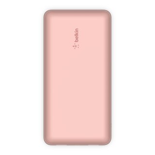 Powerbank Belkin BoostCharge Power Bank 20K 2xUSB-A + 1xUSB-C 20000mAh 15W Rose Gold