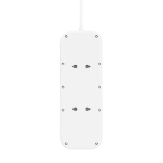 Listwa zasilająca Belkin Power Surge 8-PORT + 2xUSB-C 30W 900J 2m White