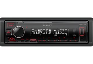 Radioodtwarzacz samochodowy KENWOOD KMM-105 RY