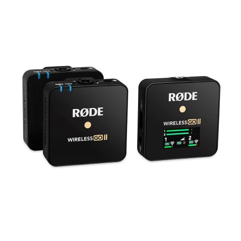 RODE Wireless GO II - bezprzewodowy system mikrofonowy