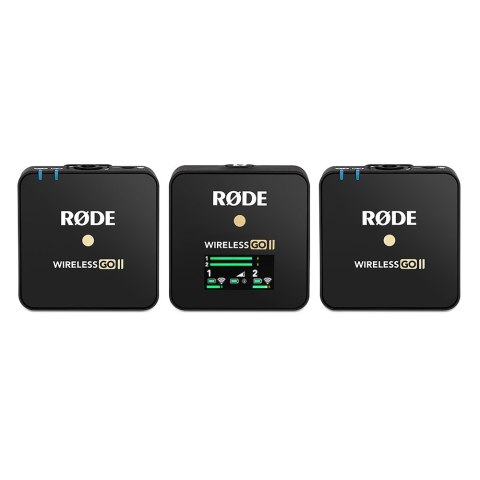 RODE Wireless GO II - bezprzewodowy system mikrofonowy