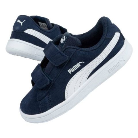 Buty Puma Smash v2 Jr 365178 02