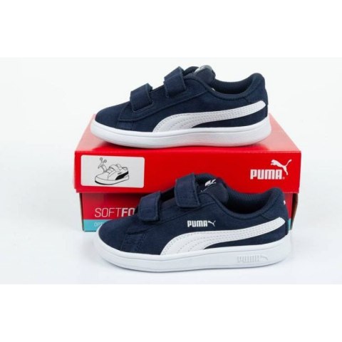 Buty Puma Smash v2 Jr 365178 02