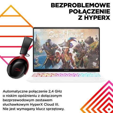 HP OMEN 14-fb0030nw Ultra 9 185H 14,0"2.8K OLED 400nits 120Hz 32GB DDR5 SSD1TB RTX 4070 8GB Cam1080p Win11 2Y Ceramic White