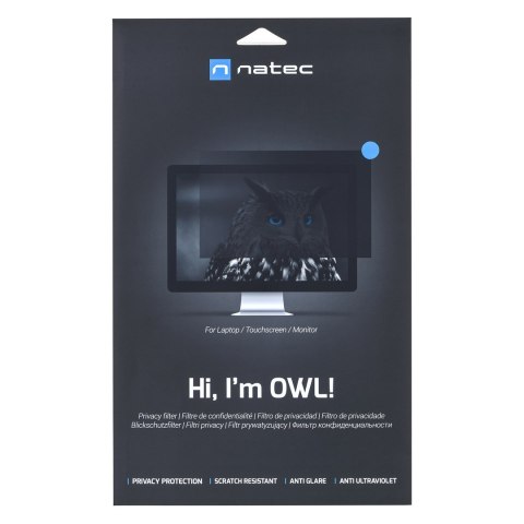 NATEC FILTR PRYWATYZUJĄCY OWL 24" 16:9 NFP-1478