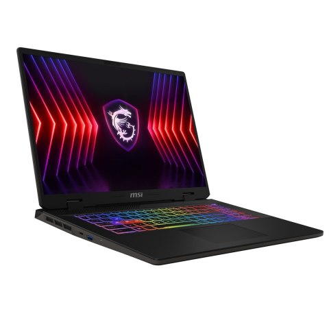 MSI Sword 17 HX B14VFKG-249XPL i7-14650HX 17"FHD+ 165Hz 16GB DDR5 SSD1TB RTX 4060 8GB NoOS