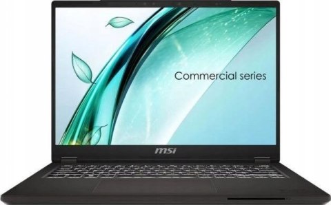 MSI Commercial 14 H A13MG-255PL i7-13700H 14" FHD+ IPS-Level panel 32GB DDR4 3200 SSD1TB Iris Xe Graphics W11Pro