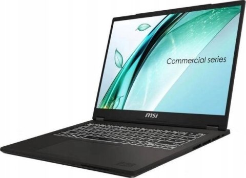 MSI Commercial 14 H A13MG-256PL i5-13500H 14" FHD+ IPS-Level panel 16GB DDR4 3200 SSD1TB Iris Xe Graphics W11Pro