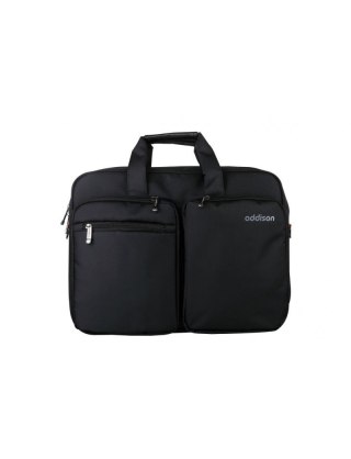 Torba na laptopa Addison Preston 15 304015 (15,6"; kolor czarny)