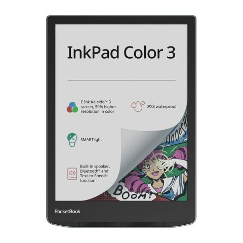 Ebook PocketBook InkPad 743 Color 3 7,8" 32GB Wi-Fi Stormy Sea