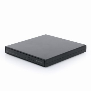 GEMBIRD ZEWNĘTRZNA NAGRYWARKA DVD 8X, CD 24X USB 2.0 CZARNA