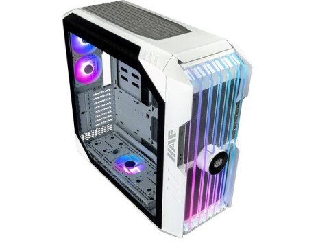 COOLER MASTER OBUDOWA HAF 700 EVO ARGB FULL TOWER Z OKNEM PANEL LCD + KONTROLER BIAŁA