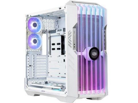 COOLER MASTER OBUDOWA HAF 700 EVO ARGB FULL TOWER Z OKNEM PANEL LCD + KONTROLER BIAŁA