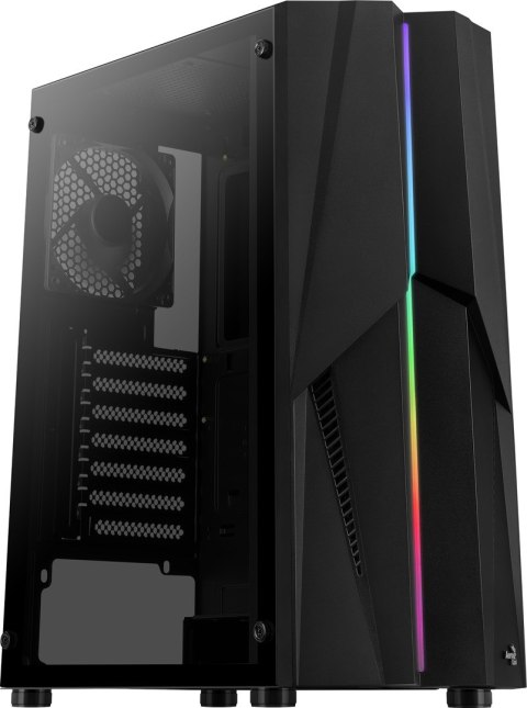 Obudowa AEROCOOL PGS MECHA-G-BK-v1 RGB czarna