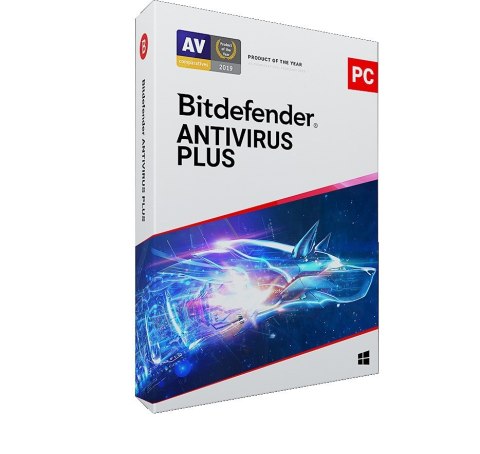 BITDEFENDER Antivirus Plus (3 stan.; 36 miesięcy; Wersja cyfrowa; Domowa, Komercyjna)