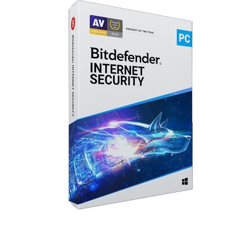 BITDEFENDER Internet Security (1 stan.; 24 miesiące; Wersja cyfrowa; Domowa, Komercyjna)