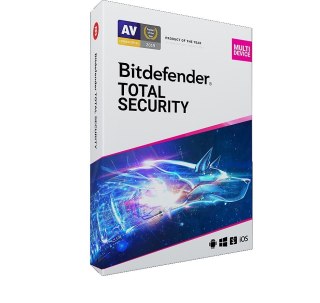 BITDEFENDER Total Security (10 stan.; 24 miesiące; Wersja cyfrowa; Domowa, Komercyjna)