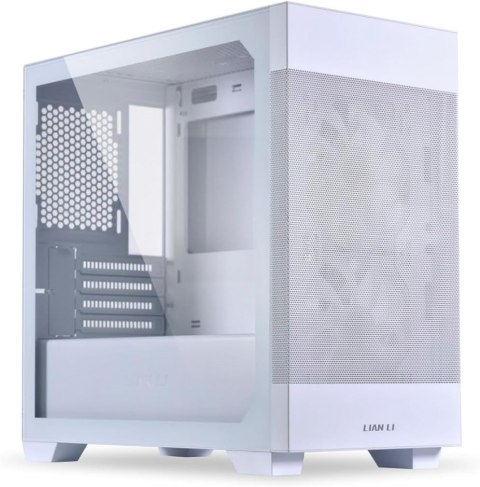 Lian Li LANCOOL 205M Mesh Micro-ATX Case White