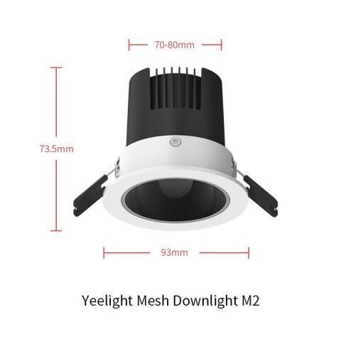 Oprawa oświetleniowa Yeelight Mesh Downlight M2 YLTS02YL