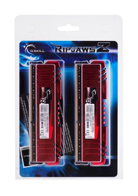 G.SKILL RIPJAWSZ DDR3 4X8GB 1600MHZ CL10 XMP F3-12800CL10Q-32GBZL