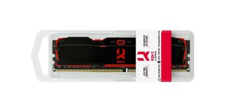 GOODRAM DDR4 32GB PC4-25600 (3200MHz) 16-20-20 DUAL CHANNEL KIT IRDM X BLACK 1024x8