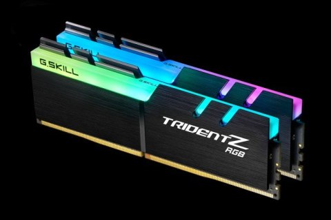 Zestaw pamięci G.SKILL TRIDENTZ F4-3200C16D-32GTZRX (DDR4 DIMM; 2 x 16 GB; 3200 MHz; CL16)