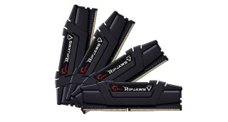 G.SKILL RIPJAWSV DDR4 128GB 4X32GB 3600MHZ CL16 XMP2 F4-3600C16Q-128GVK