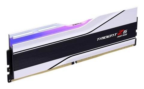 G.SKILL TRIDENT NEO AMD RGB DDR5 2X32GB 6000MHZ CL30-36 EXPO WHITE F5-6000J3036G32GX2-TZ5NRW