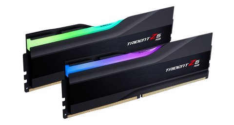 G.SKILL TRIDENT Z5 RGB DDR5 2X32GB 6000MHZ CL30 XMP3 BLACK F5-6000J3040G32GX2-TZ5RK