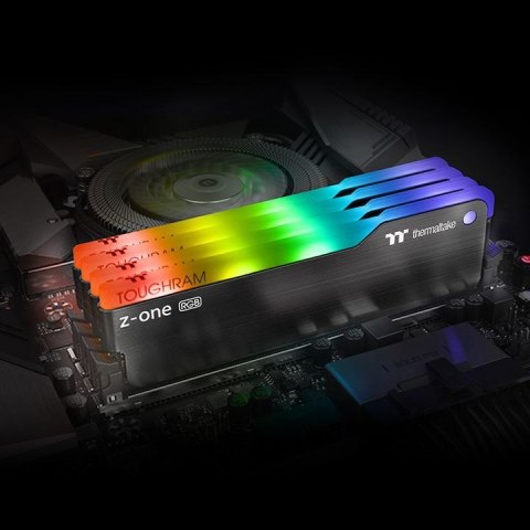 THERMALTAKE TOUGHRAM Z-ONE RGB DDR4 2X8GB 3600MHZ CL18 XMP2 BLACK R019D408GX2-3600C18A