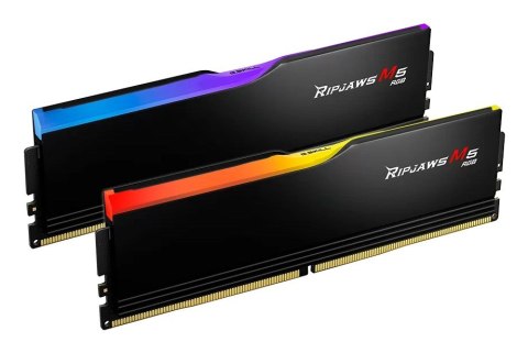 G.SKILL RIPJAWS M5 RGB DDR5 2X48GB 5200MHZ CL40 XMP3 BLACK F5-5200J4040A48GX2-RM5RK