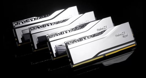 G.SKILL TRIDENT Z5 ROYAL RGB DDR5 2X16GB 6400MHZ CL30 SILVER F5-6400J3039G16GX2-TR5S