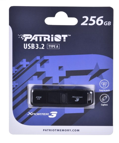 PARTIOT FLASHDRIVE Xporter 3 256GB Type A USB3.2